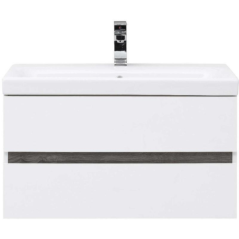 Тумба под раковину Aquanet Беркли 80 254290 подвесная Белый Дуб рошелье, купить, цена, заказать, магазин, доставка, скидка, промокод, купить, цена, заказать, магазин, доставка, скидка, промокод