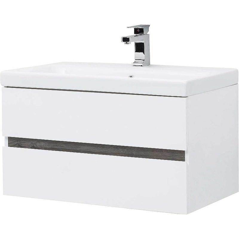 Тумба под раковину Aquanet Беркли 80 254290 подвесная Белый Дуб рошелье, купить, цена, заказать, магазин, доставка, скидка, промокод, купить, цена, заказать, магазин, доставка, скидка, промокод