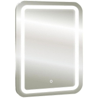 Зеркало Creto Malibu 55 7-550800M с подсветкой с сенсорным выключателем, купить, цена, заказать, магазин, доставка, скидка, промокод, купить, цена, заказать, магазин, доставка, скидка, промокод