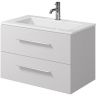 Тумба под раковину Creto Ares 80 10-1113W подвесная Белая, купить, цена, заказать, магазин, доставка, скидка, промокод, купить, цена, заказать, магазин, доставка, скидка, промокод
