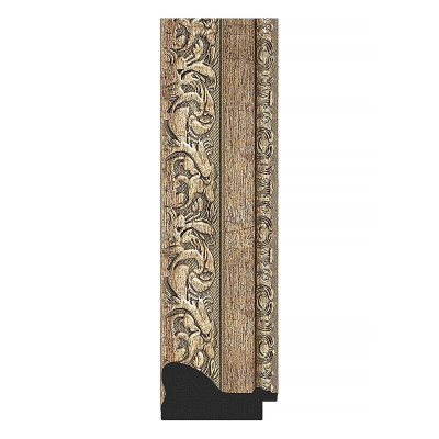 Зеркало Evoform Octagon 70х70 BY 7337 в багетной раме - Виньетка античное серебро 85