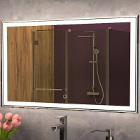 Зеркало Azario Melis 80 CS00066635 с подсветкой с сенсорным выключателем, купить, цена, заказать, магазин, доставка, скидка, промокод, купить, цена, заказать, магазин, доставка, скидка, промокод