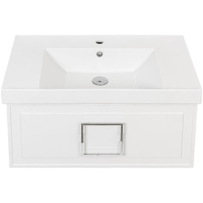 Тумба под раковину La Fenice Cubo 80 FNC-01-CUB-B-80 подвесная Белая матовая