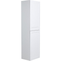 Шкаф пенал Art&Max AM-Platino-1500-2A-SO-BL подвесной Белый глянец, купить, цена, заказать, магазин, доставка, скидка, промокод, купить, цена, заказать, магазин, доставка, скидка, промокод