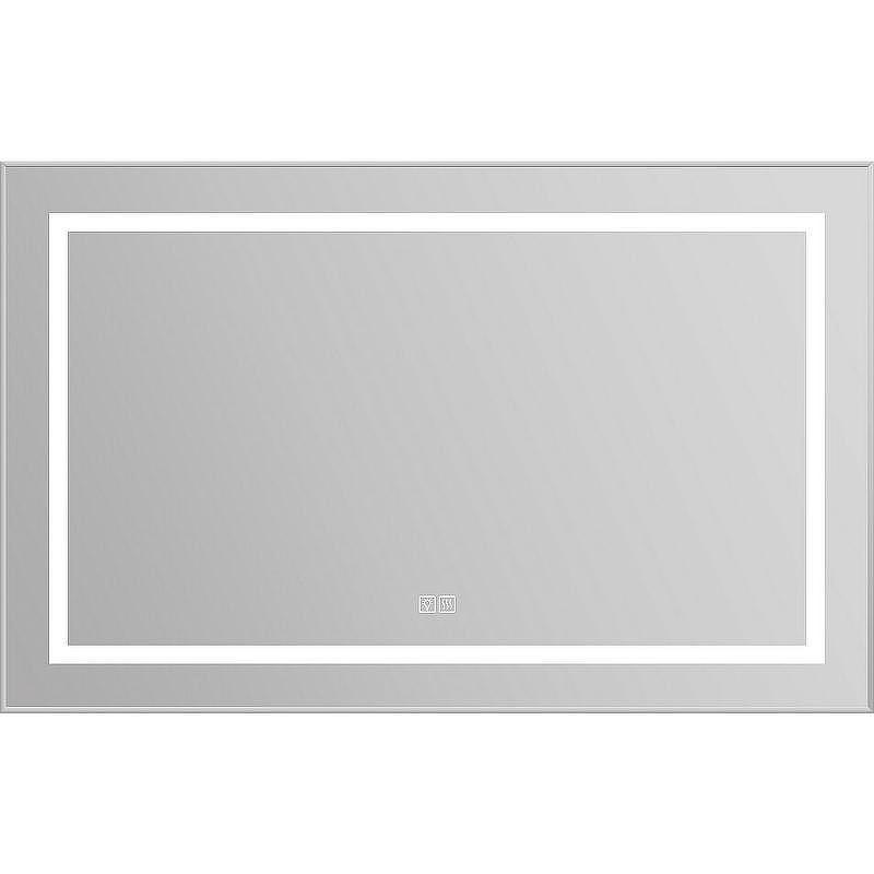 Зеркало BelBagno Kraft 108.5 SPC-KRAFT-1085-685-TCH-WARM с подсветкой с подогревом Сатин с сенсорным выключателем, купить, цена, заказать, магазин, доставка, скидка, промокод, купить, цена, заказать, магазин, доставка, скидка, промокод