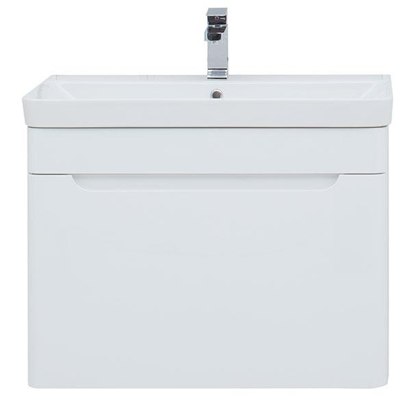 Тумба под раковину Aquanet София 80 199869 подвесная Белый глянец, купить, цена, заказать, магазин, доставка, скидка, промокод, купить, цена, заказать, магазин, доставка, скидка, промокод