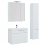 Тумба под раковину Aquanet София 80 199869 подвесная Белый глянец, купить, цена, заказать, магазин, доставка, скидка, промокод, купить, цена, заказать, магазин, доставка, скидка, промокод