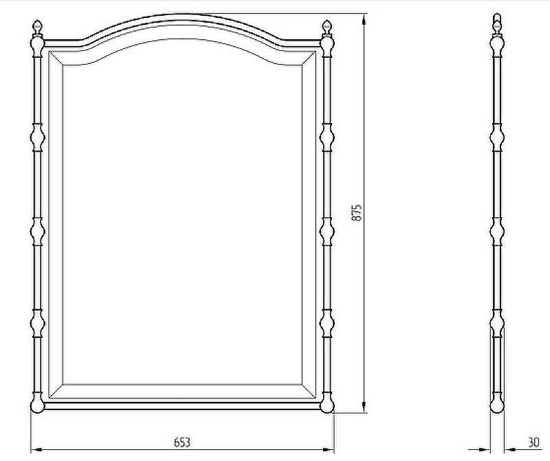 Зеркало Migliore Mirella 65 17170 Бронза, купить, цена, заказать, магазин, доставка, скидка, промокод, купить, цена, заказать, магазин, доставка, скидка, промокод