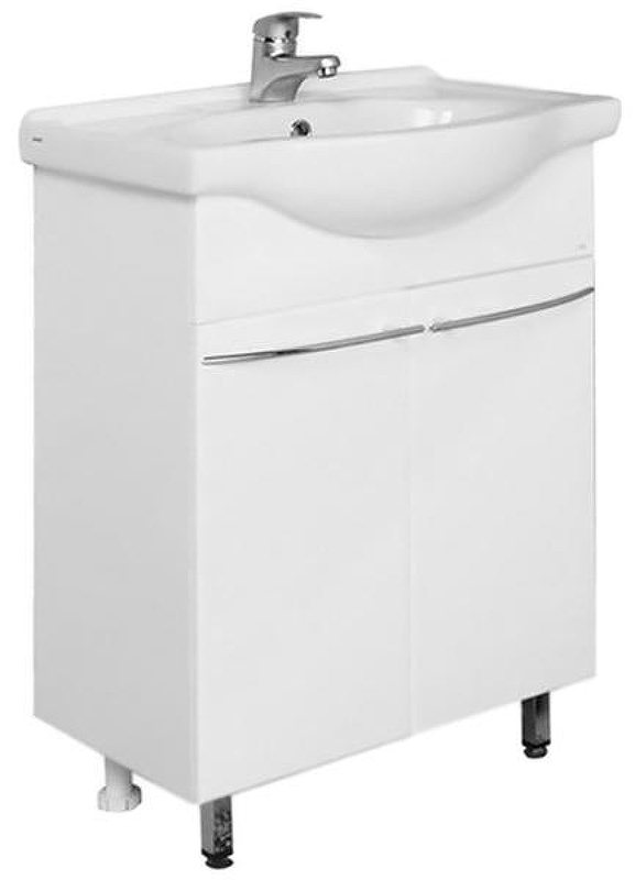 Тумба под раковину Onika Селигер 60 Белая, купить, цена, заказать, магазин, доставка, скидка, промокод, купить, цена, заказать, магазин, доставка, скидка, промокод