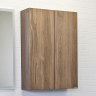 Подвесной шкаф Comforty Осло 60 00-00011150 Дуб темно-коричневый, купить, цена, заказать, магазин, доставка, скидка, промокод, купить, цена, заказать, магазин, доставка, скидка, промокод