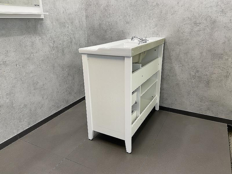 Тумба с раковиной Comforty Тбилиси 90 00003132630 Белая, купить, цена, заказать, магазин, доставка, скидка, промокод, купить, цена, заказать, магазин, доставка, скидка, промокод