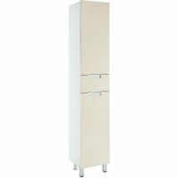 Шкаф пенал Bellezza Пегас 35 R 4620404711072 Бежевый Белый, купить, цена, заказать, магазин, доставка, скидка, промокод, купить, цена, заказать, магазин, доставка, скидка, промокод