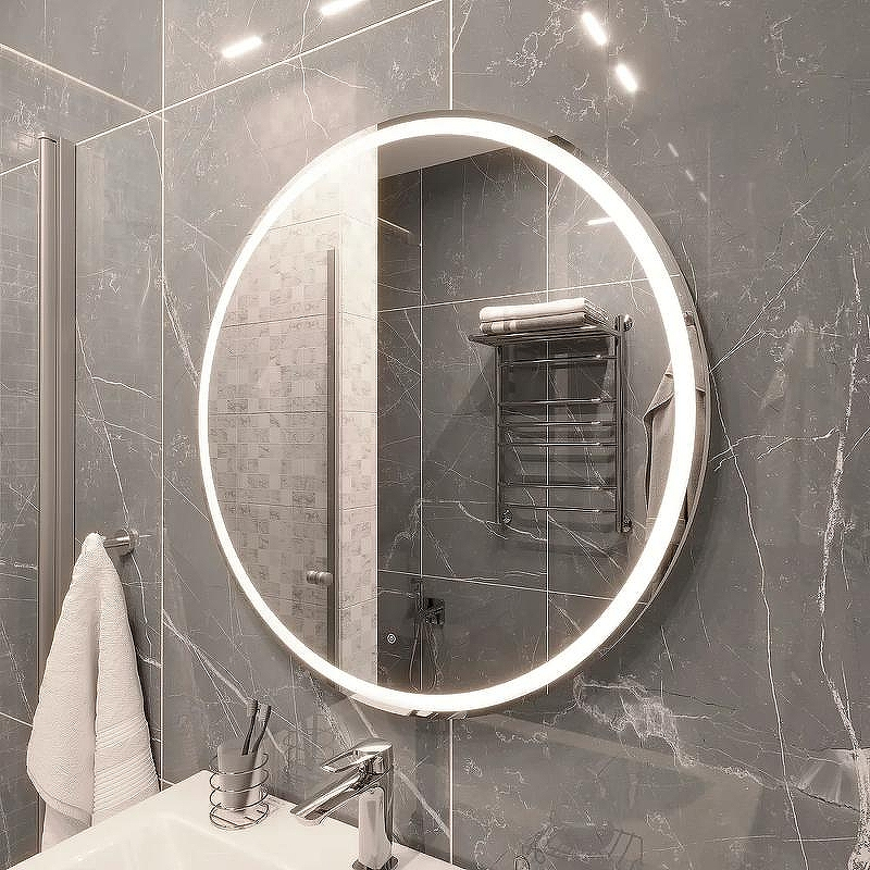 Зеркало DIWO Ростов 80 ЗЛП116 с подсветкой с сенсорным выключателем, купить, цена, заказать, магазин, доставка, скидка, промокод, купить, цена, заказать, магазин, доставка, скидка, промокод