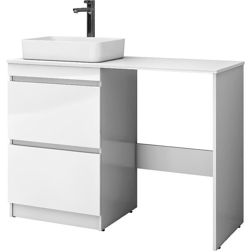 Тумба под раковину Vigo Urban 60 tn.URB.60.2Y Белая, купить, цена, заказать, магазин, доставка, скидка, промокод, купить, цена, заказать, магазин, доставка, скидка, промокод