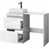 Тумба под раковину Vigo Urban 60 tn.URB.60.2Y Белая, купить, цена, заказать, магазин, доставка, скидка, промокод, купить, цена, заказать, магазин, доставка, скидка, промокод