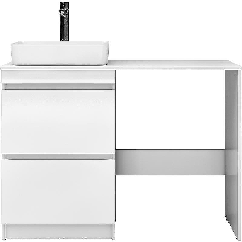 Тумба под раковину Vigo Urban 60 tn.URB.60.2Y Белая, купить, цена, заказать, магазин, доставка, скидка, промокод, купить, цена, заказать, магазин, доставка, скидка, промокод