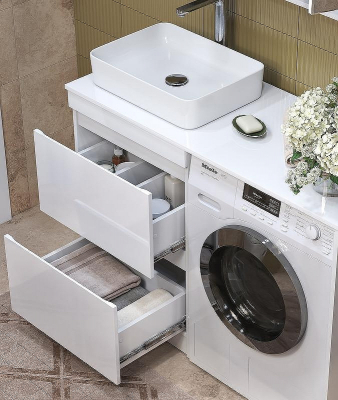 Тумба под раковину Vigo Urban 60 tn.URB.60.2Y Белая