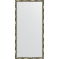 Зеркало Evoform Definite 97х47 BY 0694 в багетной раме - Серебряный бамбук 24, купить, цена, заказать, магазин, доставка, скидка, промокод, купить, цена, заказать, магазин, доставка, скидка, промокод