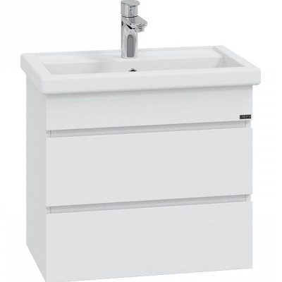 Тумба под раковину СанТа Марс 60 700292 подвесная Белая