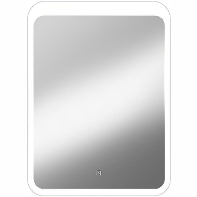 Зеркало Континент Lacio 700х900 ЗЛП755 с подсветкой с сенсорным выключателем