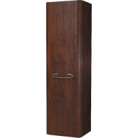 Шкаф пенал Bellezza Рикарда 40 L 4629605182445 подвесной Каштан, купить, цена, заказать, магазин, доставка, скидка, промокод, купить, цена, заказать, магазин, доставка, скидка, промокод