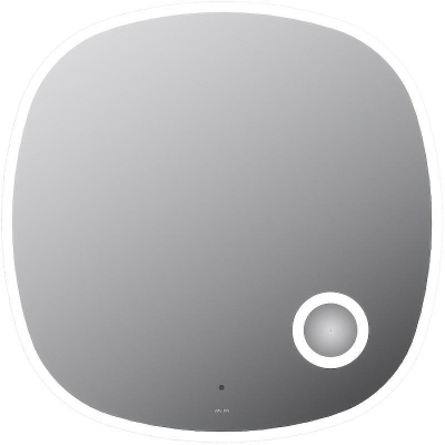 Зеркало AM.PM Func 80 M8FMOX0803SA с подсветкой с увеличением с ИК-сенсорным выключателем