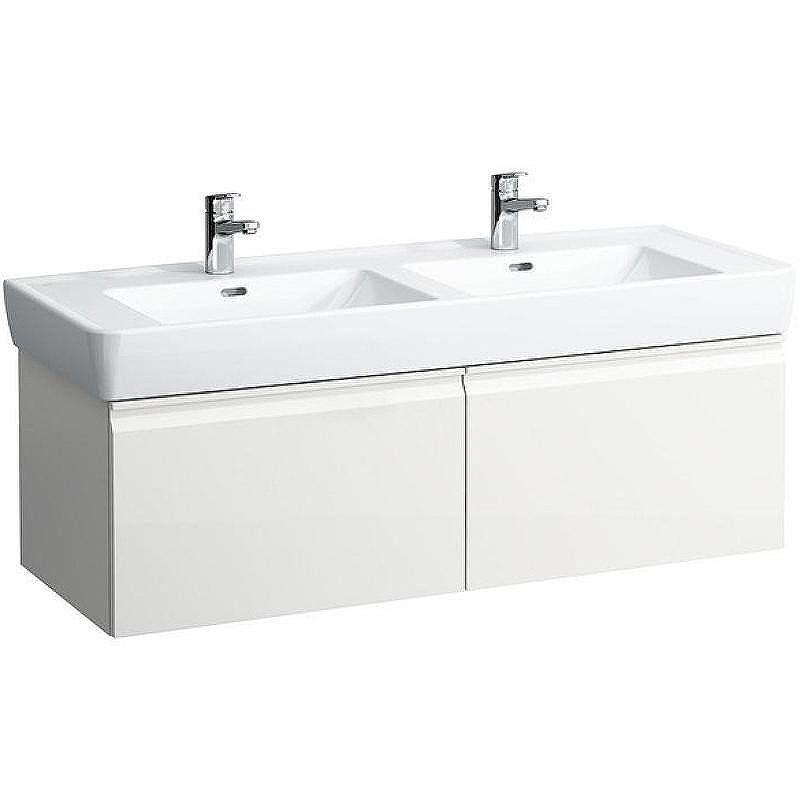 Тумба под раковину Laufen Pro 120 4.8308.2.095.485.R подвесная Белая глянцевая, купить, цена, заказать, магазин, доставка, скидка, промокод, купить, цена, заказать, магазин, доставка, скидка, промокод