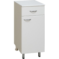 Тумба Runo Эконом 30 R 00000000110 Белая, купить, цена, заказать, магазин, доставка, скидка, промокод, купить, цена, заказать, магазин, доставка, скидка, промокод