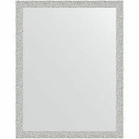 Зеркало Evoform Definite 91х71 BY 3258 в багетной раме - Чеканка белая 46, купить, цена, заказать, магазин, доставка, скидка, промокод, купить, цена, заказать, магазин, доставка, скидка, промокод