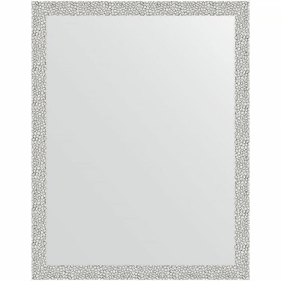 Зеркало Evoform Definite 91х71 BY 3258 в багетной раме - Чеканка белая 46