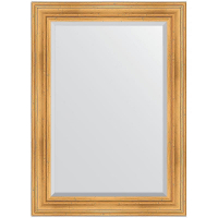 Зеркало Evoform Exclusive 109х79 BY 3470 с фацетом в багетной раме - Травленое золото 99, купить, цена, заказать, магазин, доставка, скидка, промокод, купить, цена, заказать, магазин, доставка, скидка, промокод