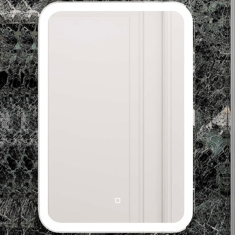 Зеркало Laparet Accord 60 Acc.03.60/W с подсветкой с сенсорным выключателем и подогревом, купить, цена, заказать, магазин, доставка, скидка, промокод, купить, цена, заказать, магазин, доставка, скидка, промокод