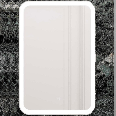 Зеркало Laparet Accord 60 Acc.03.60/W с подсветкой с сенсорным выключателем и подогревом