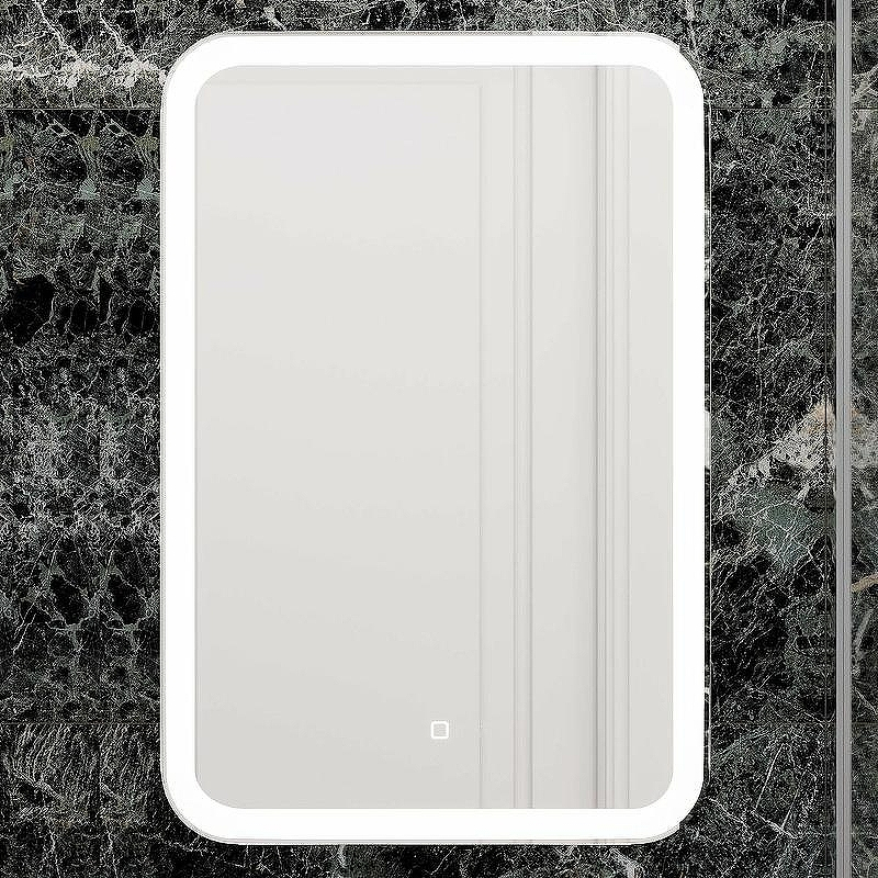 Зеркало Laparet Accord 60 Acc.03.60/W с подсветкой с сенсорным выключателем и подогревом, купить, цена, заказать, магазин, доставка, скидка, промокод, купить, цена, заказать, магазин, доставка, скидка, промокод