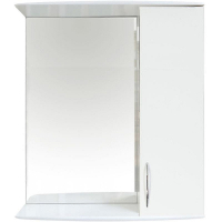 Зеркало со шкафом Orange Лайт 50 LA-50ZSW Белое глянцевое, купить, цена, заказать, магазин, доставка, скидка, промокод, купить, цена, заказать, магазин, доставка, скидка, промокод