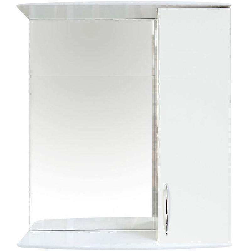 Зеркало со шкафом Orange Лайт 50 LA-50ZSW Белое глянцевое, купить, цена, заказать, магазин, доставка, скидка, промокод, купить, цена, заказать, магазин, доставка, скидка, промокод