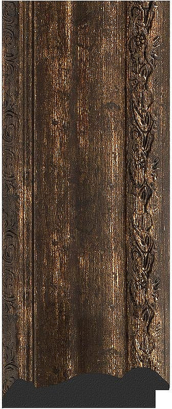 Зеркало Evoform Exclusive-G 162х72 BY 4172 с гравировкой в багетной раме - Состаренное дерево с орнаментом 120, купить, цена, заказать, магазин, доставка, скидка, промокод, купить, цена, заказать, магазин, доставка, скидка, промокод