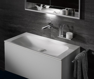 Тумба под раковину Keuco Plan 80 32961300000 подвесная Белая