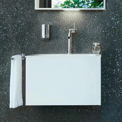 Тумба под раковину Keuco Plan 80 32961300000 подвесная Белая