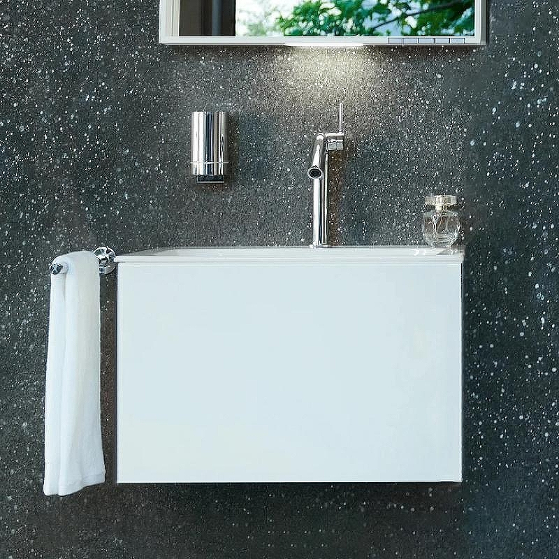 Тумба под раковину Keuco Plan 80 32961300000 подвесная Белая, купить, цена, заказать, магазин, доставка, скидка, промокод, купить, цена, заказать, магазин, доставка, скидка, промокод