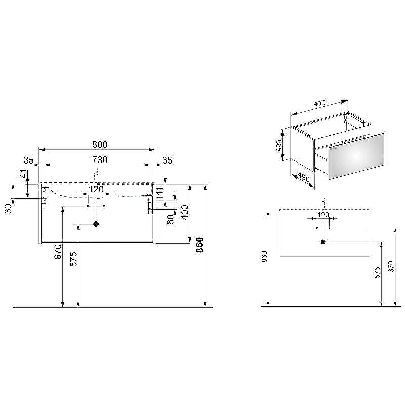 Тумба под раковину Keuco Plan 80 32961300000 подвесная Белая, купить, цена, заказать, магазин, доставка, скидка, промокод, купить, цена, заказать, магазин, доставка, скидка, промокод