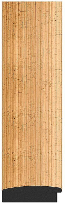 Зеркало Evoform Exclusive Floor 201х81 BY 6116 с фацетом в багетной раме - Травленое золото 87