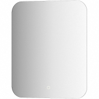 Зеркало Defesto Opti 50x60 DF 2813S с подсветкой 19W-3000К/Сенсорный выключатель/Теплый белый свет, купить, цена, заказать, магазин, доставка, скидка, промокод, купить, цена, заказать, магазин, доставка, скидка, промокод