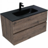 Тумба под раковину Aquanet Алвита New 90 334187 подвесная Дуб веллингтон табак, купить, цена, заказать, магазин, доставка, скидка, промокод, купить, цена, заказать, магазин, доставка, скидка, промокод