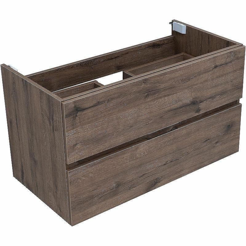 Тумба под раковину Aquanet Алвита New 90 334187 подвесная Дуб веллингтон табак, купить, цена, заказать, магазин, доставка, скидка, промокод, купить, цена, заказать, магазин, доставка, скидка, промокод