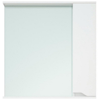 Зеркало со шкафом Corozo Теона 80 R SD-00001513 Белое, купить, цена, заказать, магазин, доставка, скидка, промокод, купить, цена, заказать, магазин, доставка, скидка, промокод