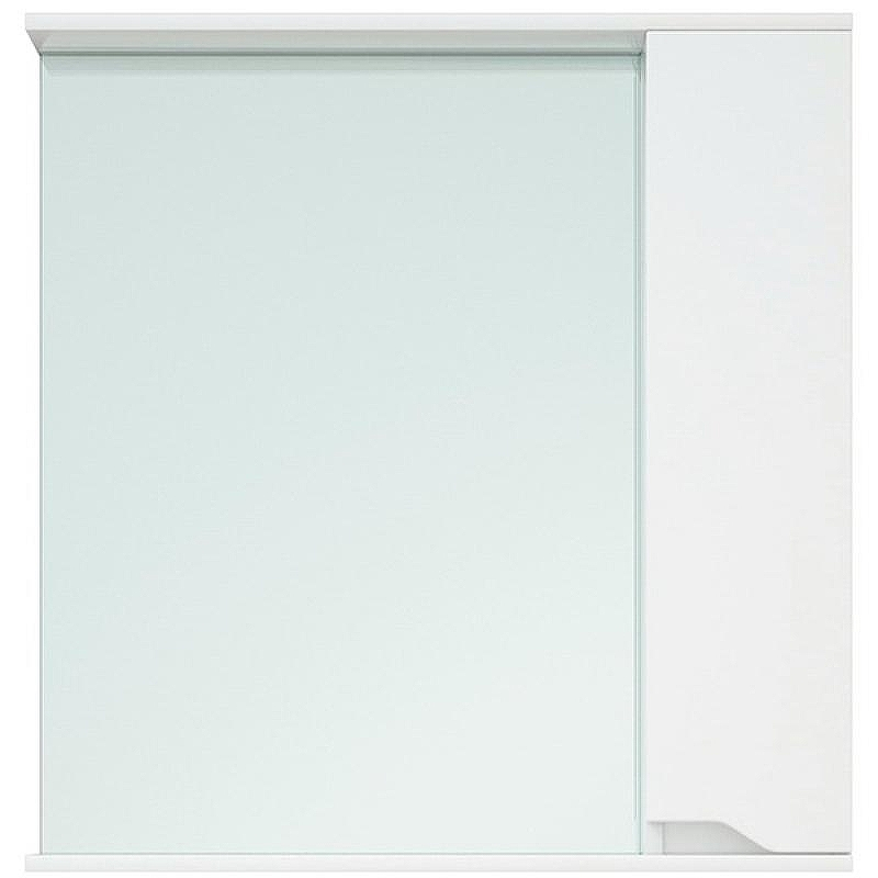 Зеркало со шкафом Corozo Теона 80 R SD-00001513 Белое, купить, цена, заказать, магазин, доставка, скидка, промокод, купить, цена, заказать, магазин, доставка, скидка, промокод