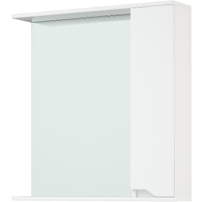 Зеркало со шкафом Corozo Теона 80 R SD-00001513 Белое