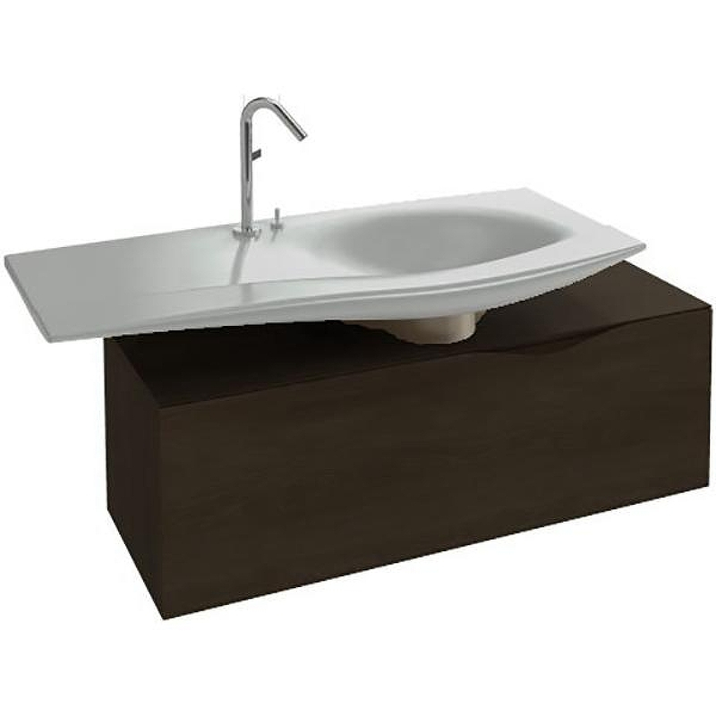 Тумба под раковину Jacob Delafon Stillness 120 EB2001-P7 подвесная Темный дуб, купить, цена, заказать, магазин, доставка, скидка, промокод, купить, цена, заказать, магазин, доставка, скидка, промокод