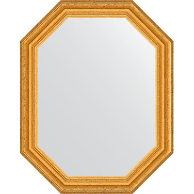 Зеркало Evoform Octagon 57x72 BY 7082 в багетной раме - Состаренное золото 67